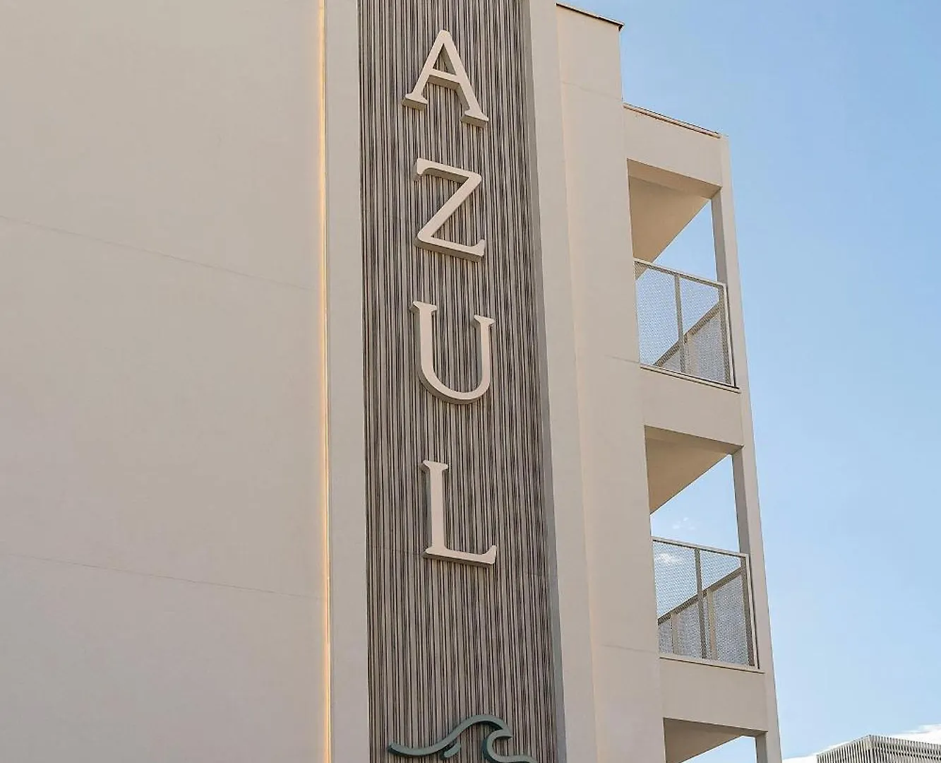 Апарт-отель Apartamentos Azul Кастельдефельс
