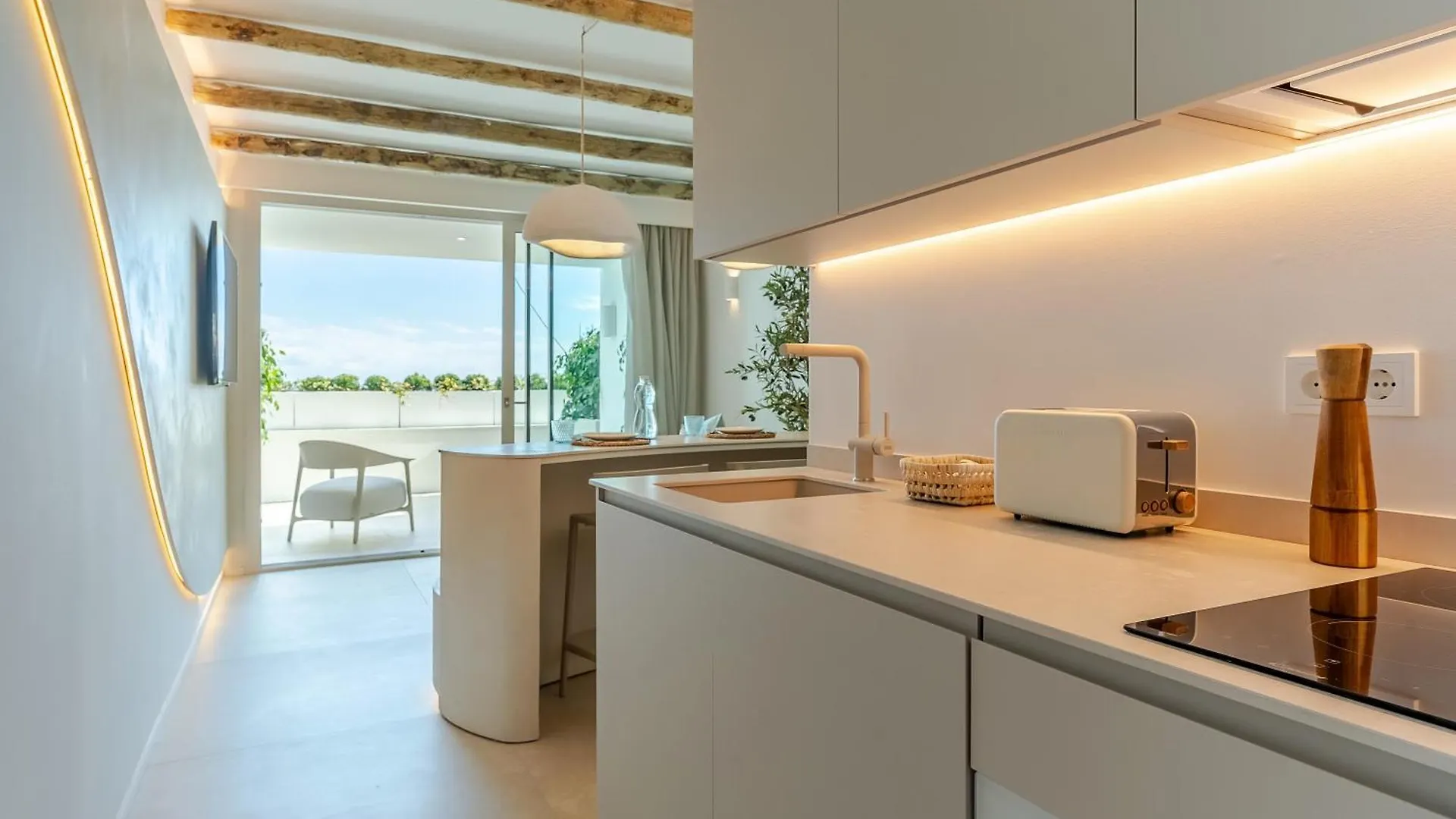 Apartamentos Azul Кастельдефельс Апарт-отель
